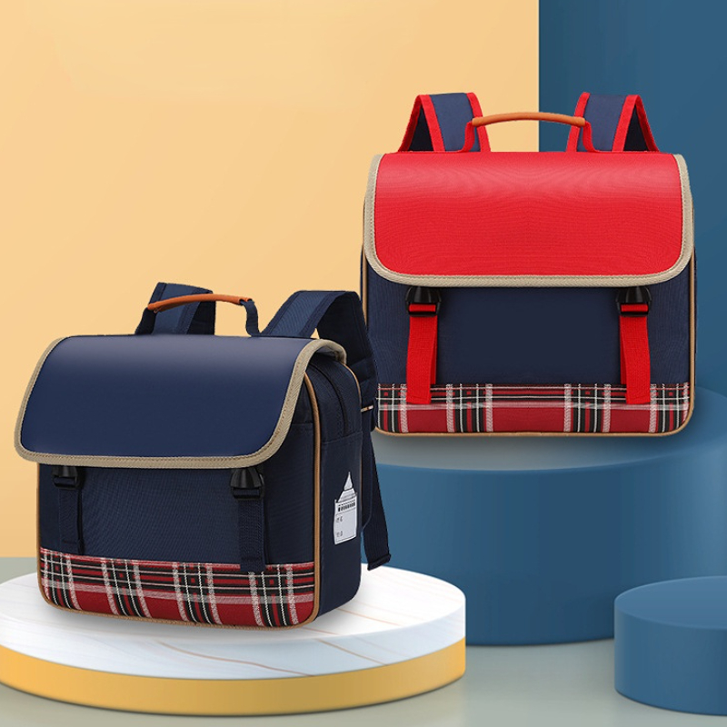 Leather Work Backpack - 子供とティーンエイジャーのための水平プライマリスクールのバックパック,学生のためのバックパック,新しい,男の子と女の子のための大きなバッグ,黄色,幼稚園