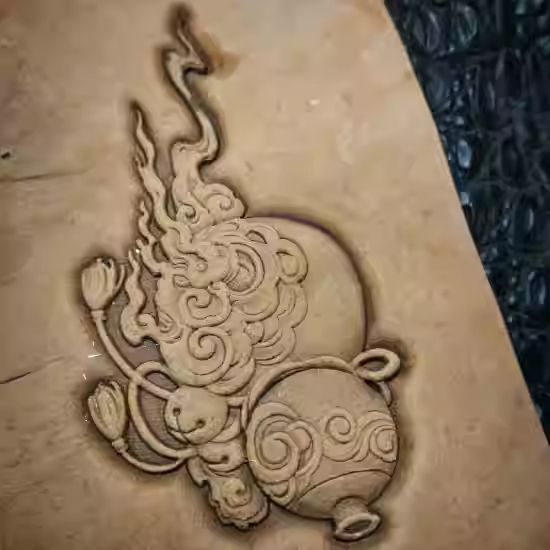 3Dひょうたん型革エンボス加工型、革彫刻ツールクラフトプレス - Leatherwork Flowers のレビューと価格