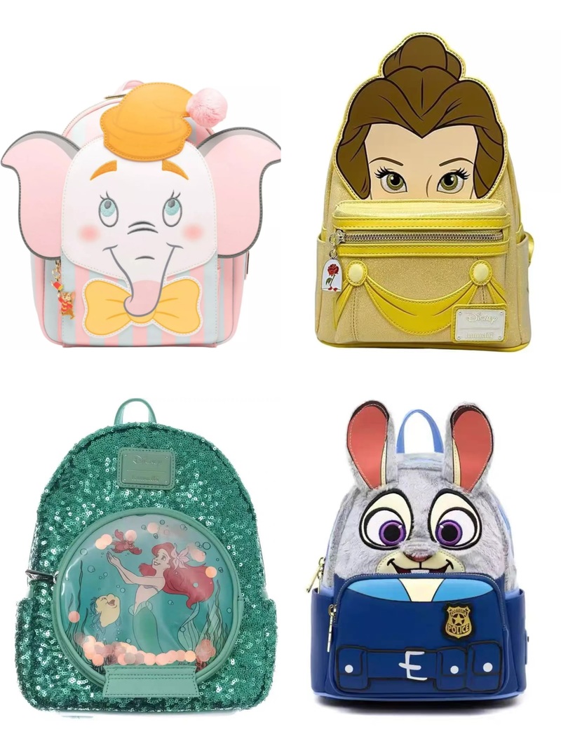 新しいピンクのフェイクレザーミニバックパック、女性用、カジュ - Leather Work Backpack のレビューと価格