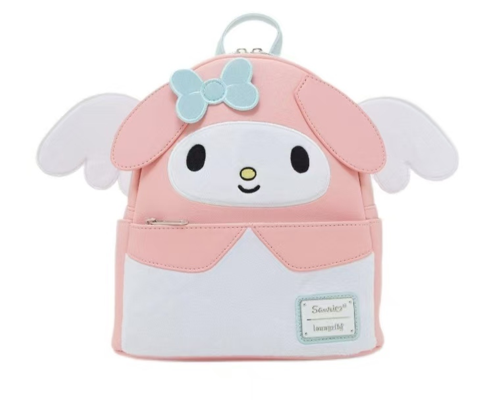 新しいピンクのフェイクレザーミニバックパック、女性用、カジュ - Leather Work Backpack のレビューと価格