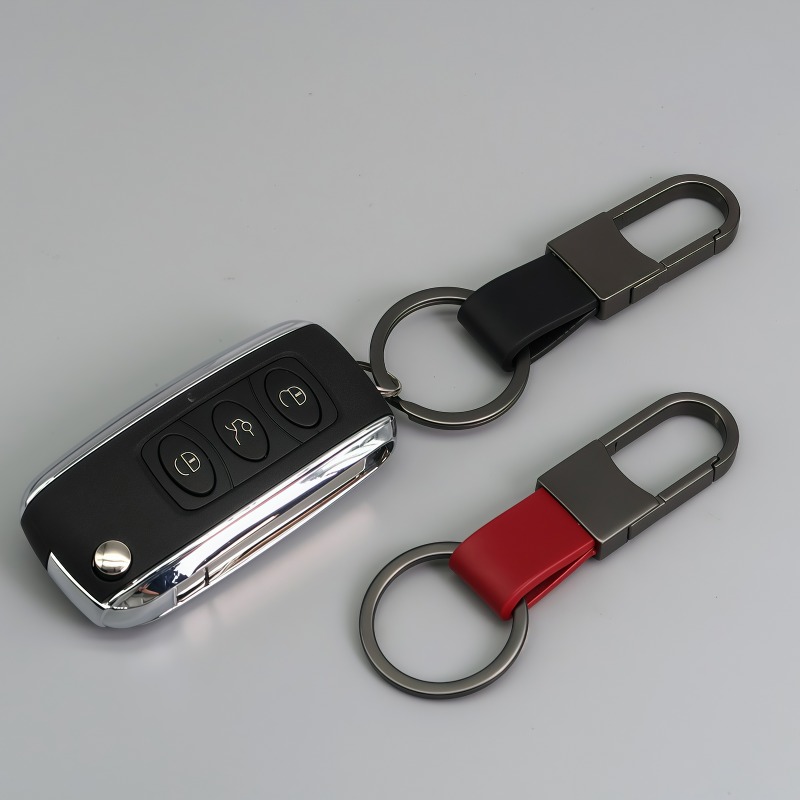 ファッション革キーホルダーカスタムロゴ名レーザー彫刻キーリン - Leatherwork Keychain のレビューと価格