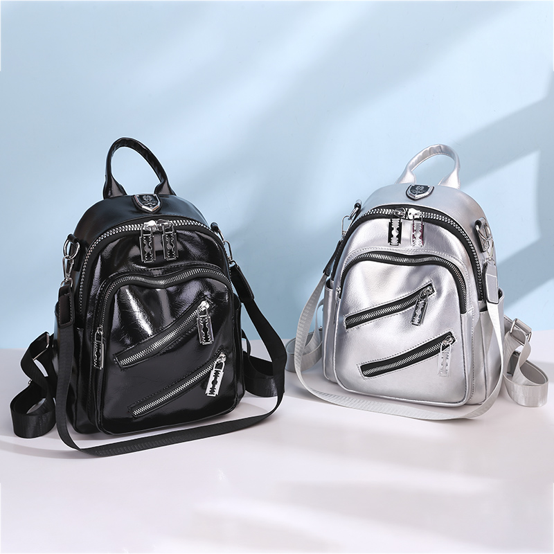 女性のためのイミテーションレザーのバックパック,ファッショナ - Leather Work Backpack のレビューと価格