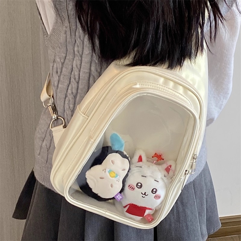 JIAERDI アニメ Ita バッグは 20 センチメート - Leather Work Backpack のレビューと価格