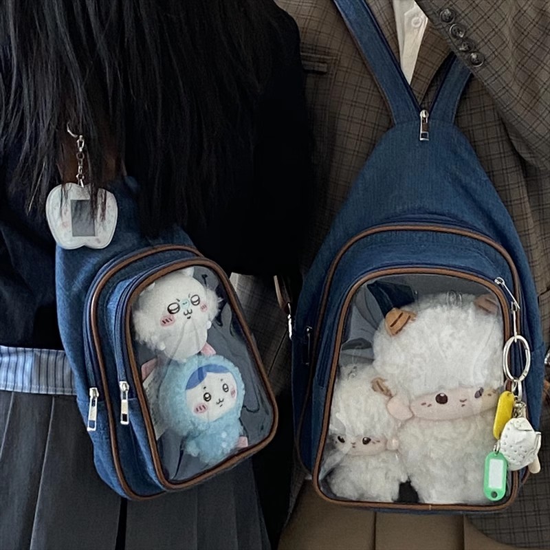 JIAERDI アニメ Ita バッグは 20 センチメート - Leather Work Backpack のレビューと価格