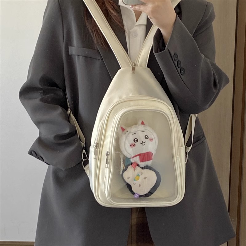 JIAERDI アニメ Ita バッグは 20 センチメート - Leather Work Backpack のレビューと価格