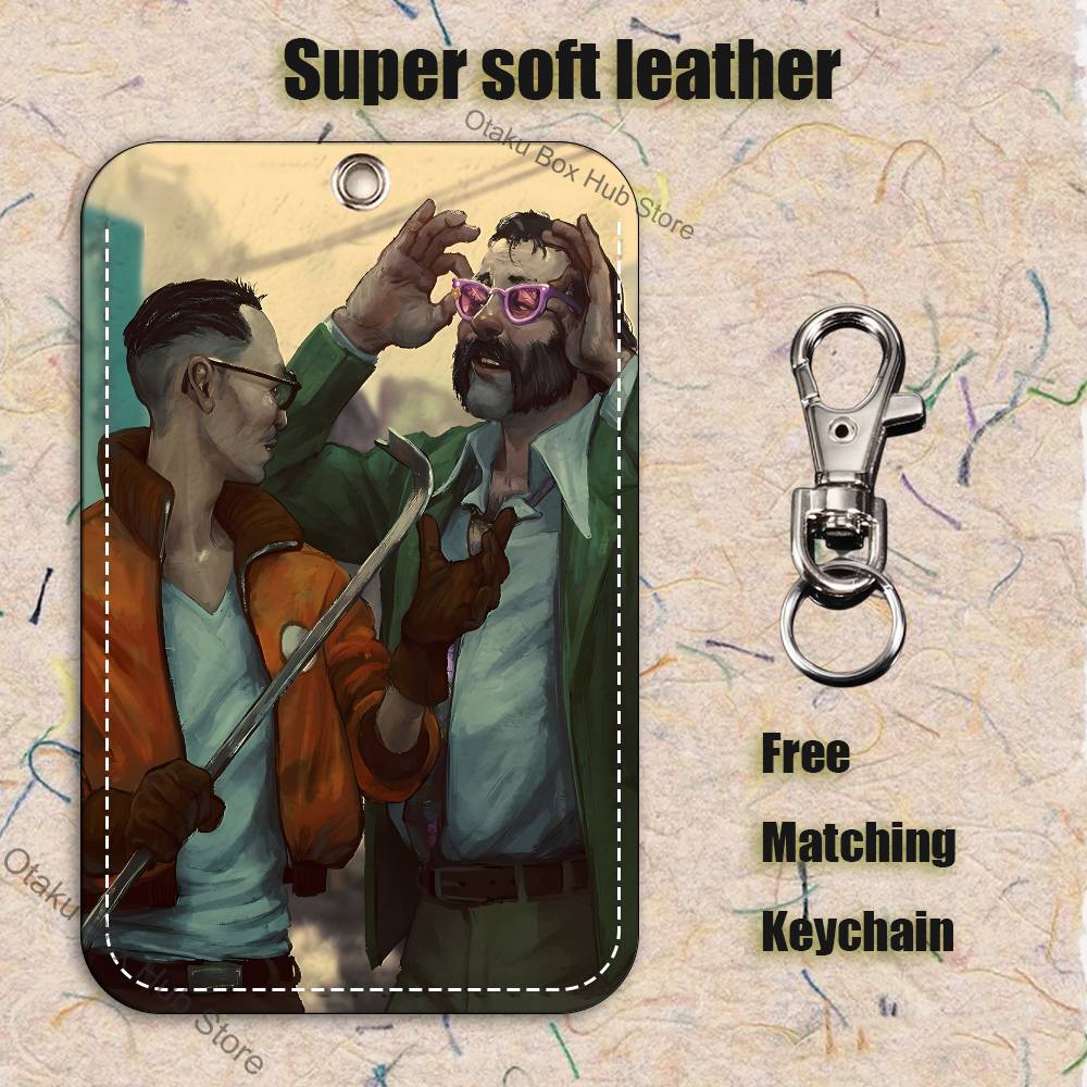 ゲーム D-Disco E-Elysiums ホルダー キー - Leatherwork Keychain のレビューと価格