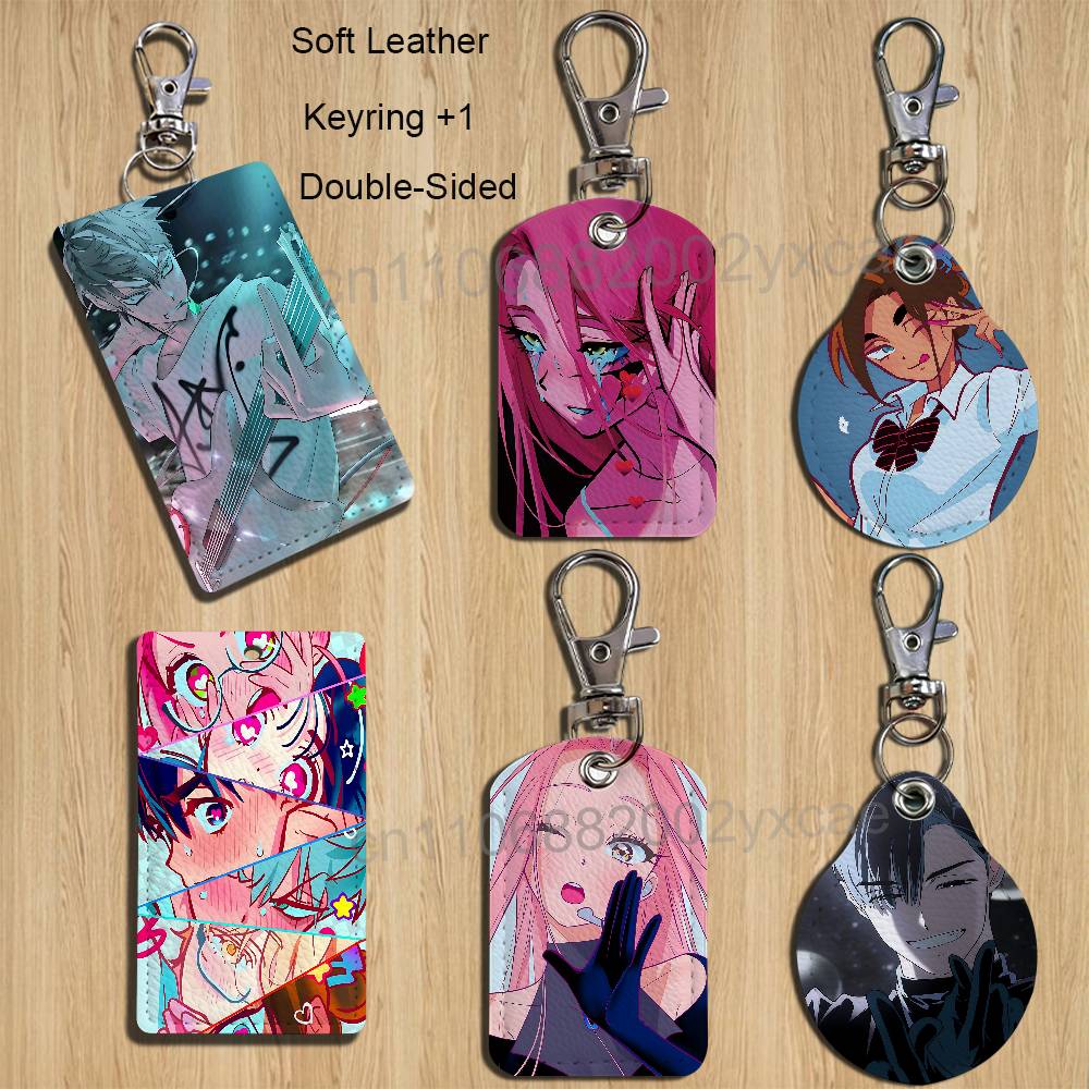 ギタリストイヴァンエイリアンステージティルALNSTホルダー - Leatherwork Keychain のレビューと価格