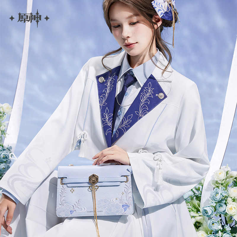 オリジナルグッズ Mihoyo 原神インパクト神里アヤトショ - Leather Work Backpack のレビューと価格