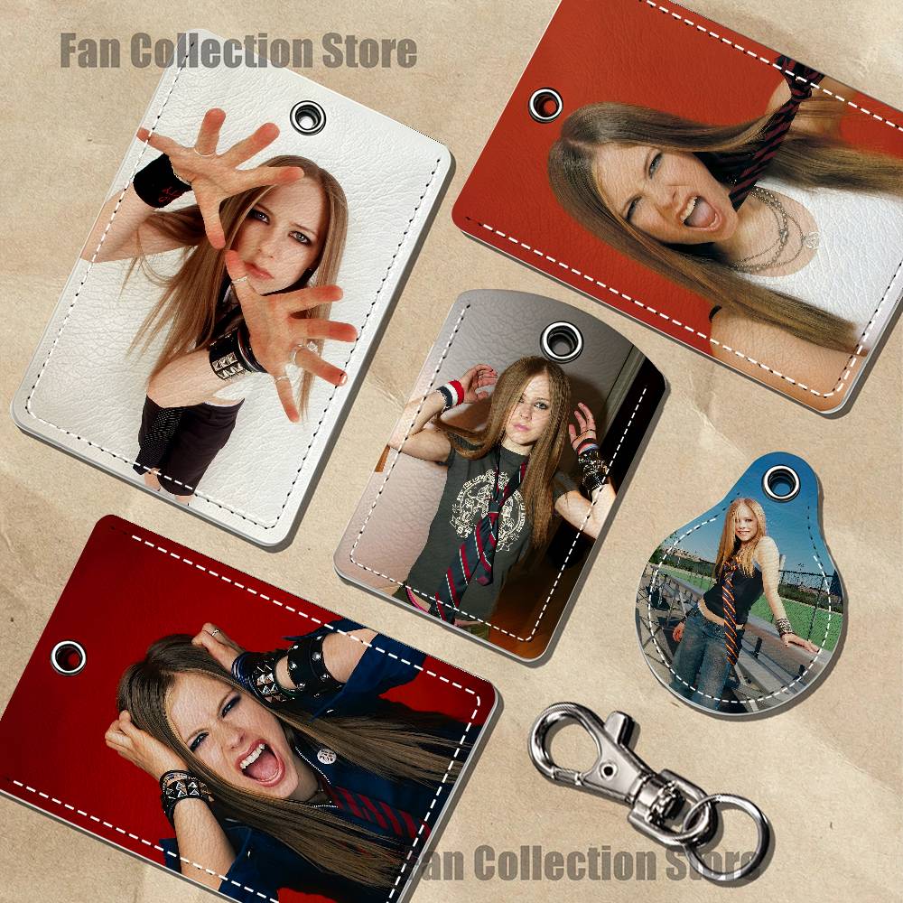 歌手 A-Avril ホルダーキーホルダー エアタグ用 銀行 - Leatherwork Keychain のレビューと価格