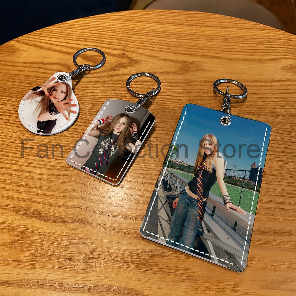歌手 A-Avril ホルダーキーホルダー エアタグ用 銀行 - Leatherwork Keychain のレビューと価格