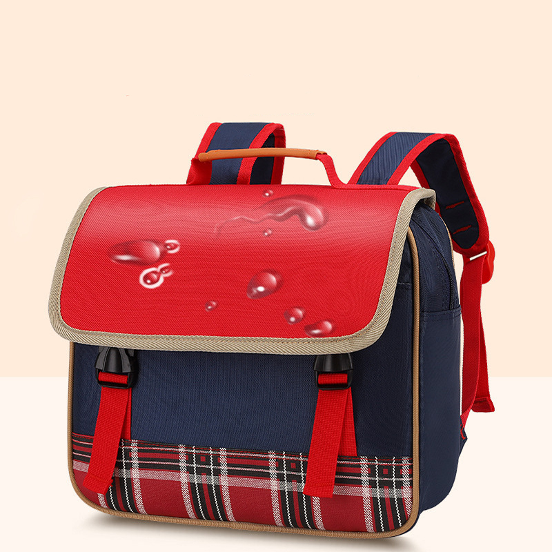 子供とティーンエイジャーのための水平プライマリスクールのバッ - Leather Work Backpack のレビューと価格