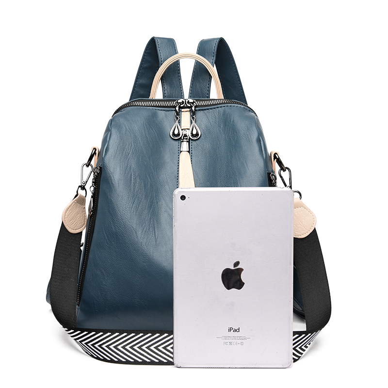 女性用ソフトレザーバックパック,高品質の白いランドセル,女の - Leather Work Backpack のレビューと価格