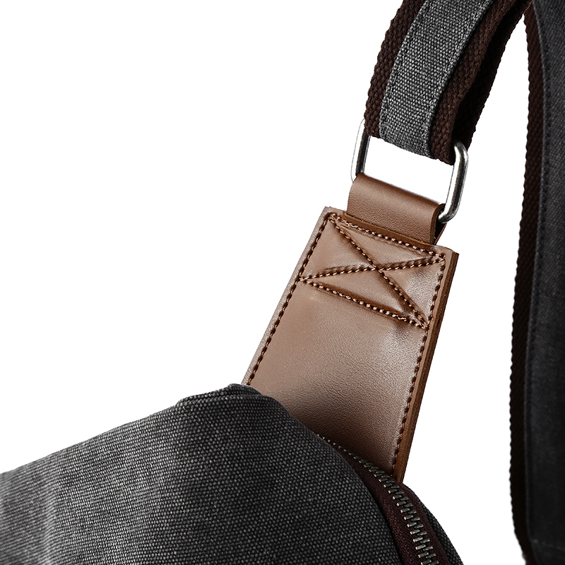 MTE ELAN 大容量レトロキャンバススリングバッグ男性革 - Leather Work Backpack のレビューと価格