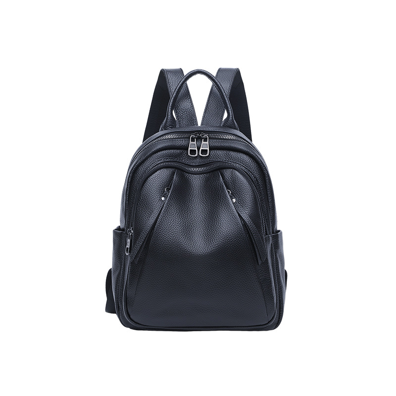 大容量レザーバックパック（女性用）、防水カジュアルワークバッ - Leather Work Rucksack のレビューと価格