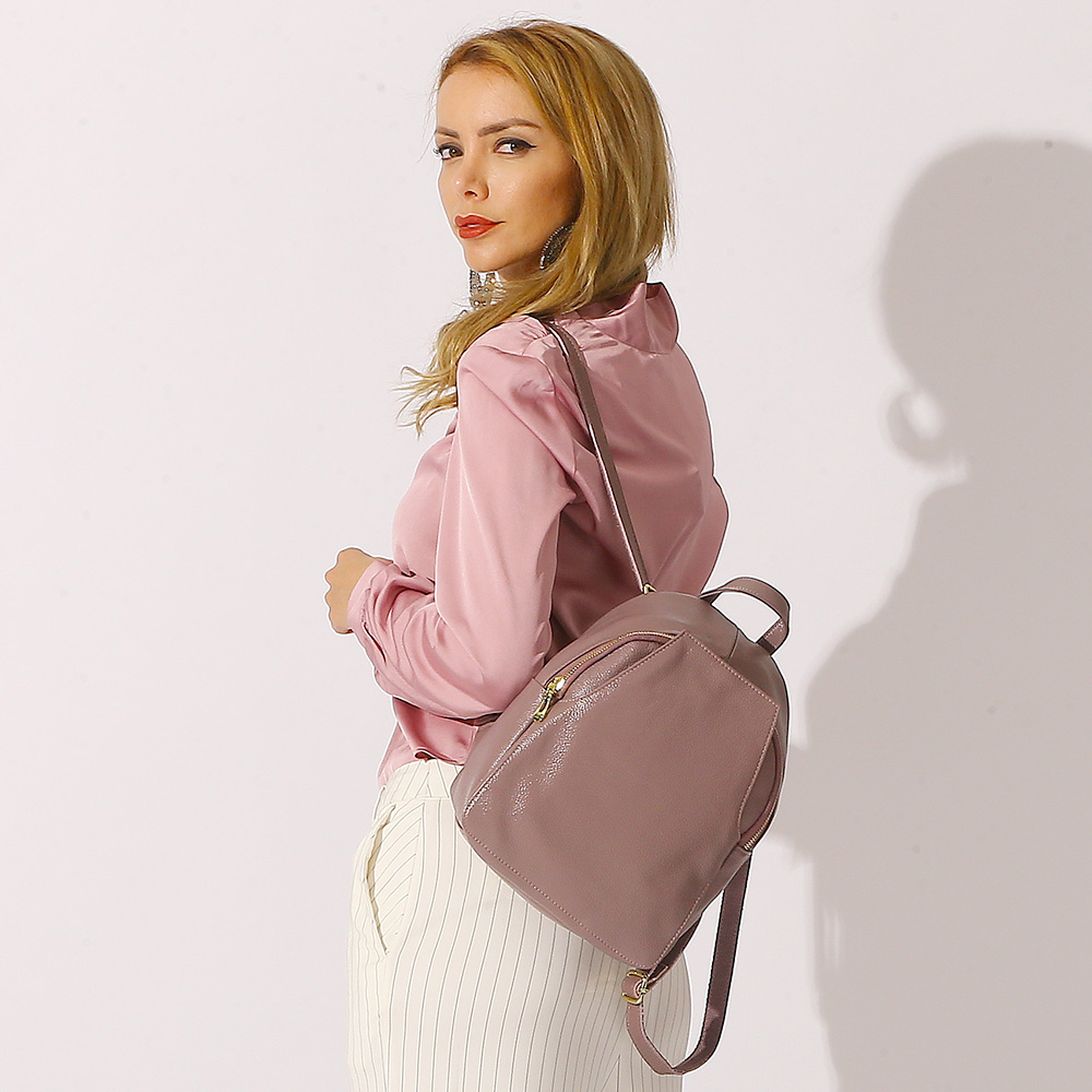 Zency チャーム女性バックパック 100% 本革盗難防止 - Leather Work Backpack のレビューと価格