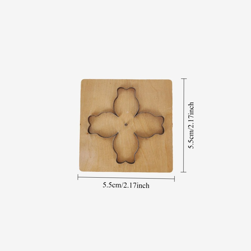 大小のベルフラワーレザーナイフ型、革工芸用の便利で簡単な切断 - Leatherwork Flowers のレビューと価格