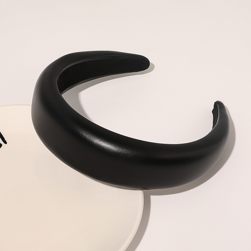 Lystrfac-女性と女の子のための合成皮革ヘッドバンド, - Leatherwork Pony のレビューと価格