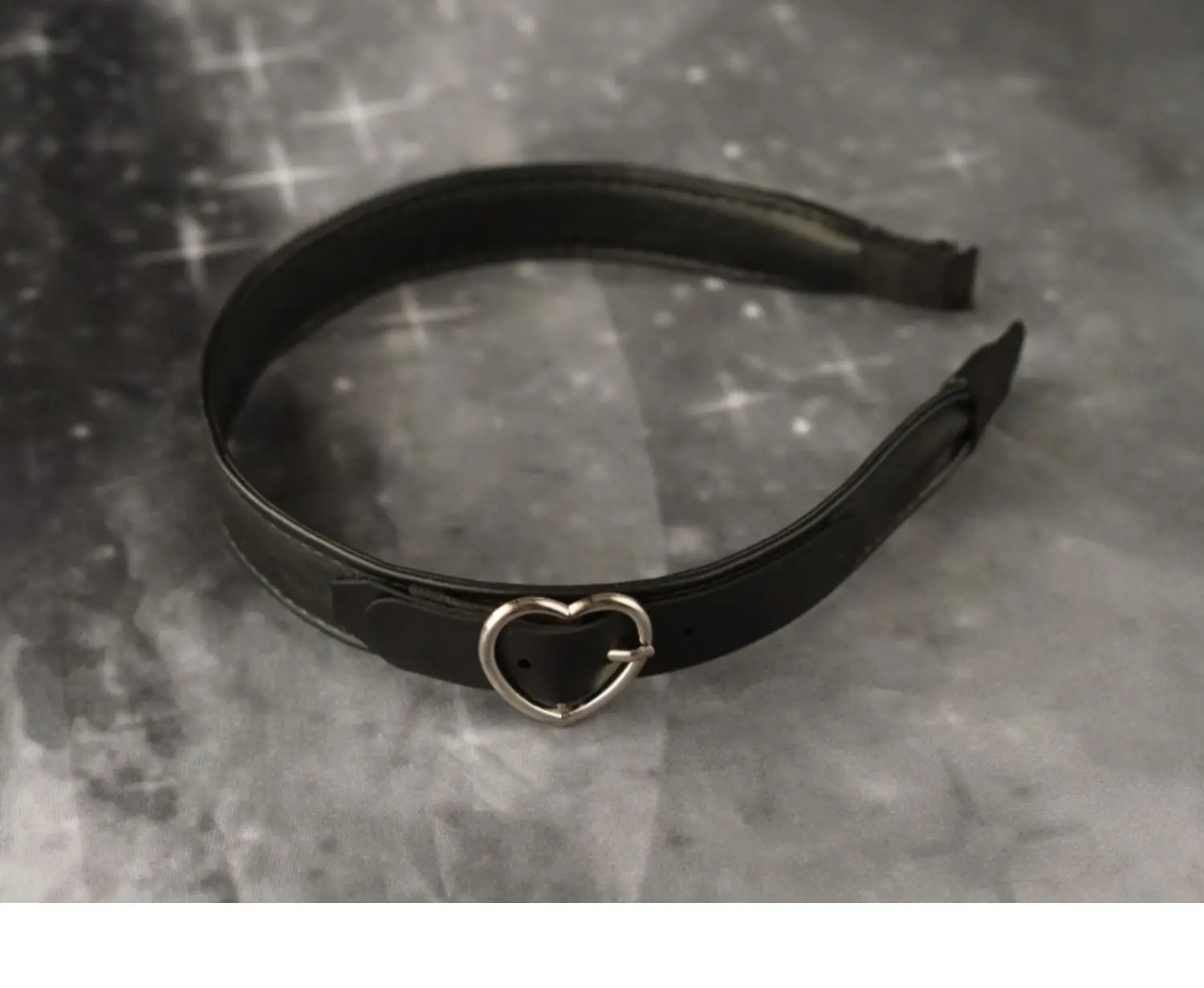 女性用ゴシックレザーバケットヘッドバンド,原宿パンクヘッドバ - Leatherwork Pony のレビューと価格