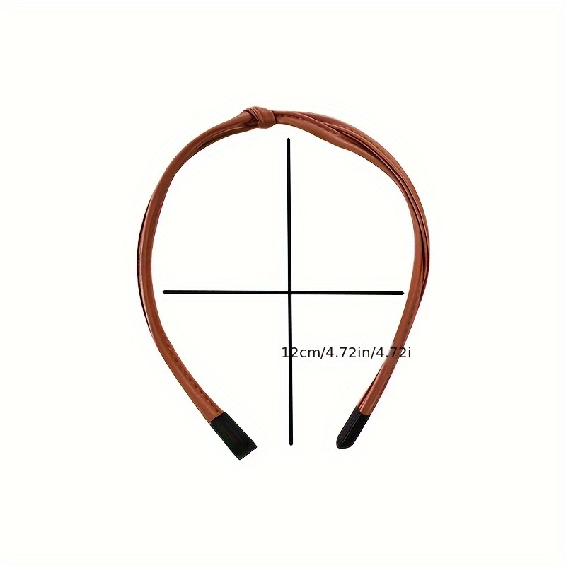1/5 個 ZYFHTT PU レザーヘッドバンド女性のため - Leatherwork Pony のレビューと価格