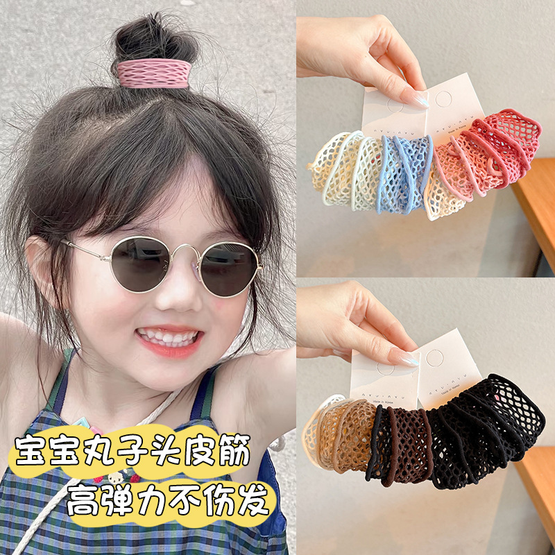2025年新作メッシュヘアバンド レディース カラフル 高弾 - Leatherwork Pony のレビューと価格