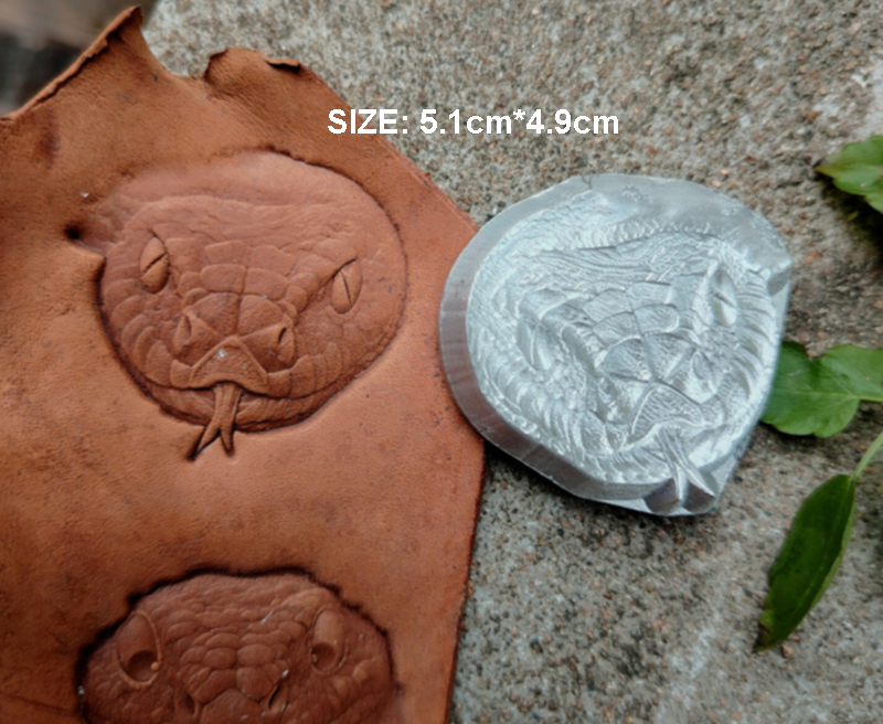 蛇模様の手彫りユニークレザーカービングエンボス加工型DIYス - Leatherwork Flowers のレビューと価格