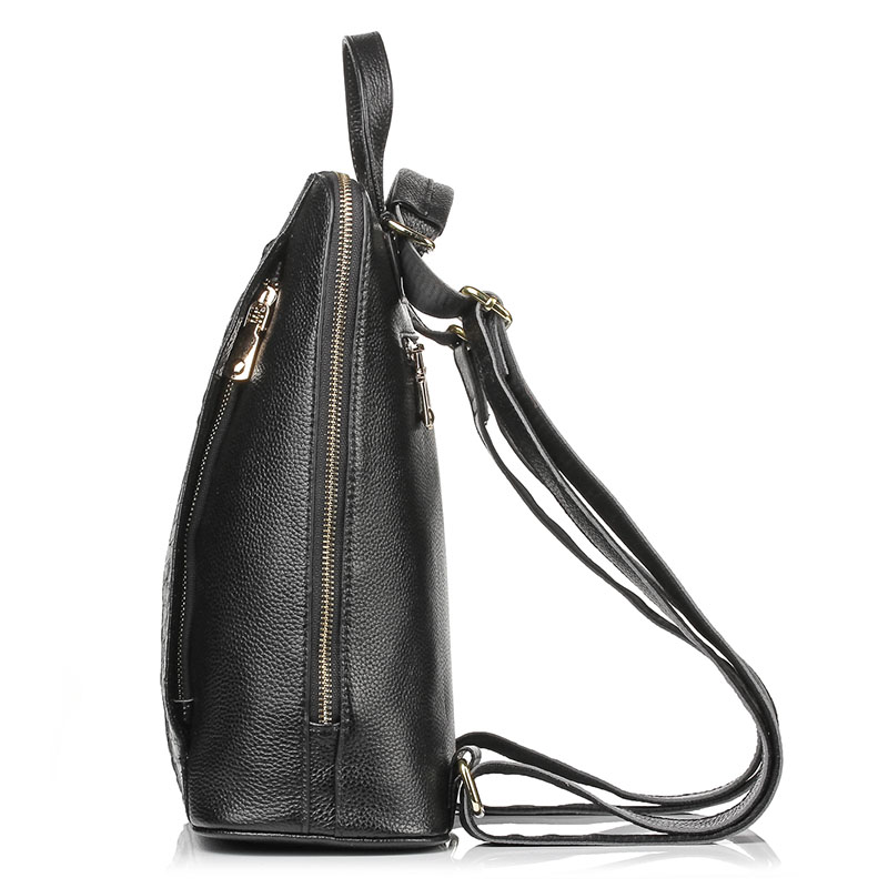 Zency レディース クロコダイルレザー バックパック 1 - Leather Work Backpack のレビューと価格