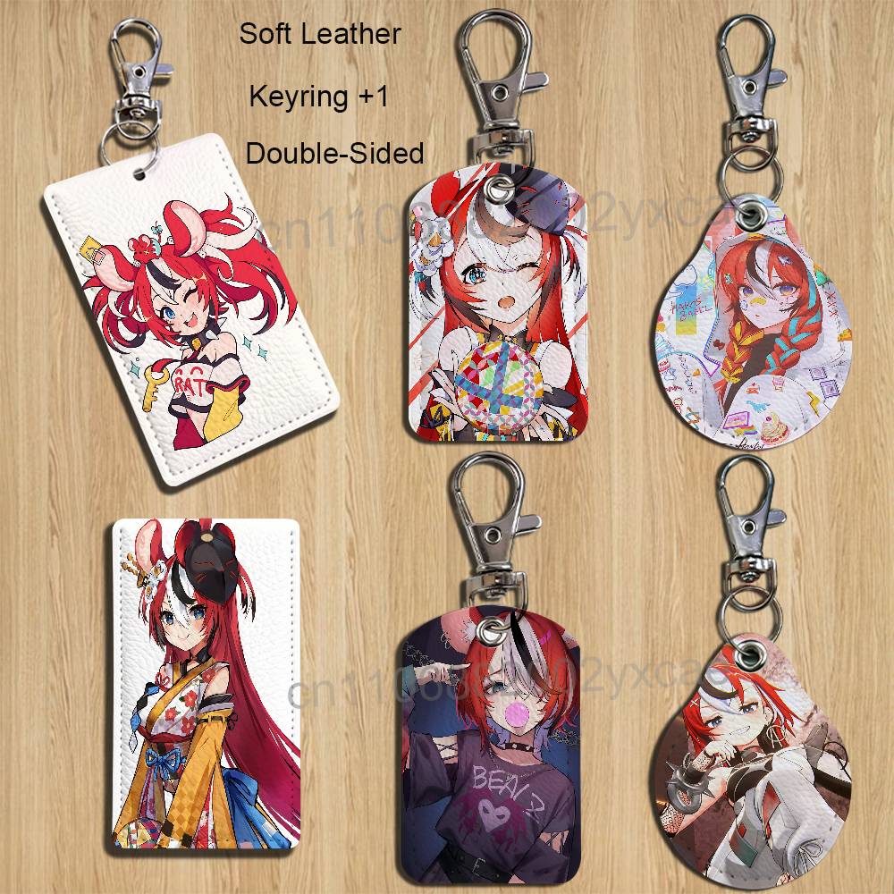 かわいいハコスベールズタコダチホルダー銀行ビジネスワークカー - Leatherwork Keychain のレビューと価格